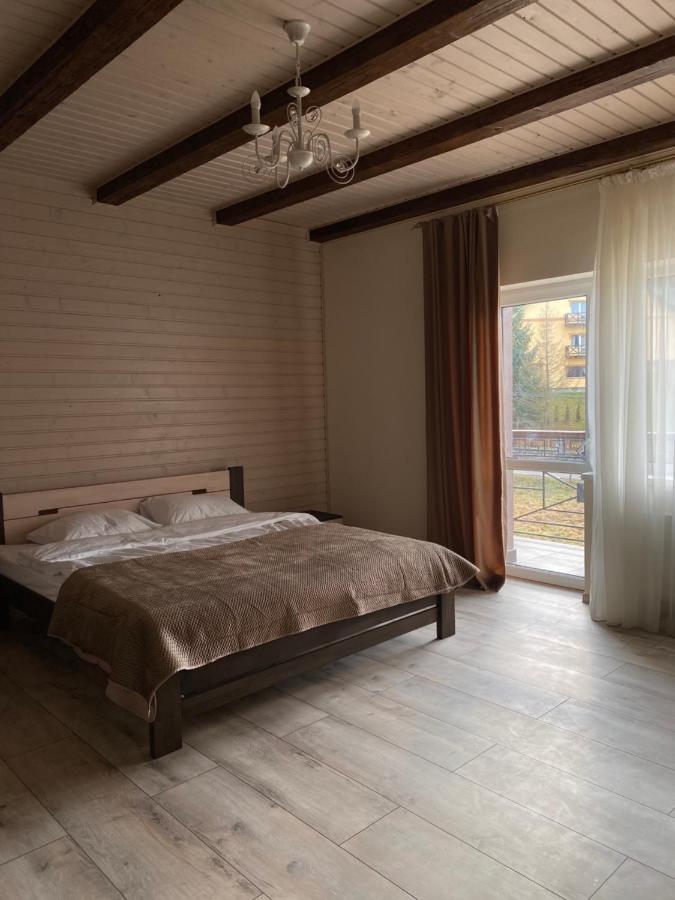 Hotel Солодкий Гранат Sławsko Zewnętrze zdjęcie