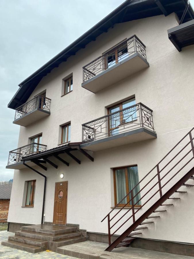 Hotel Солодкий Гранат Sławsko Zewnętrze zdjęcie