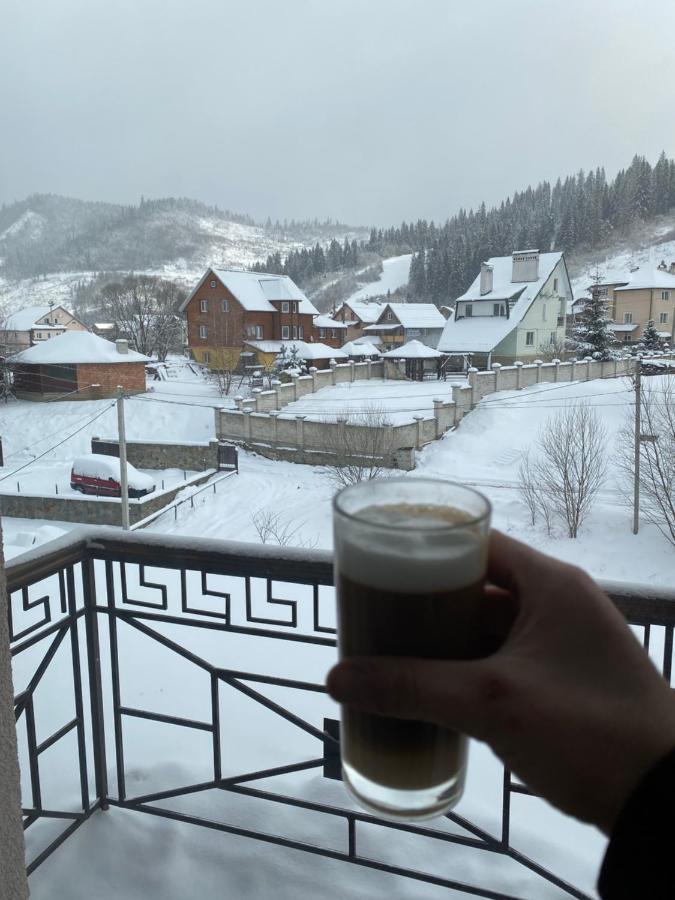 Hotel Солодкий Гранат Sławsko Zewnętrze zdjęcie