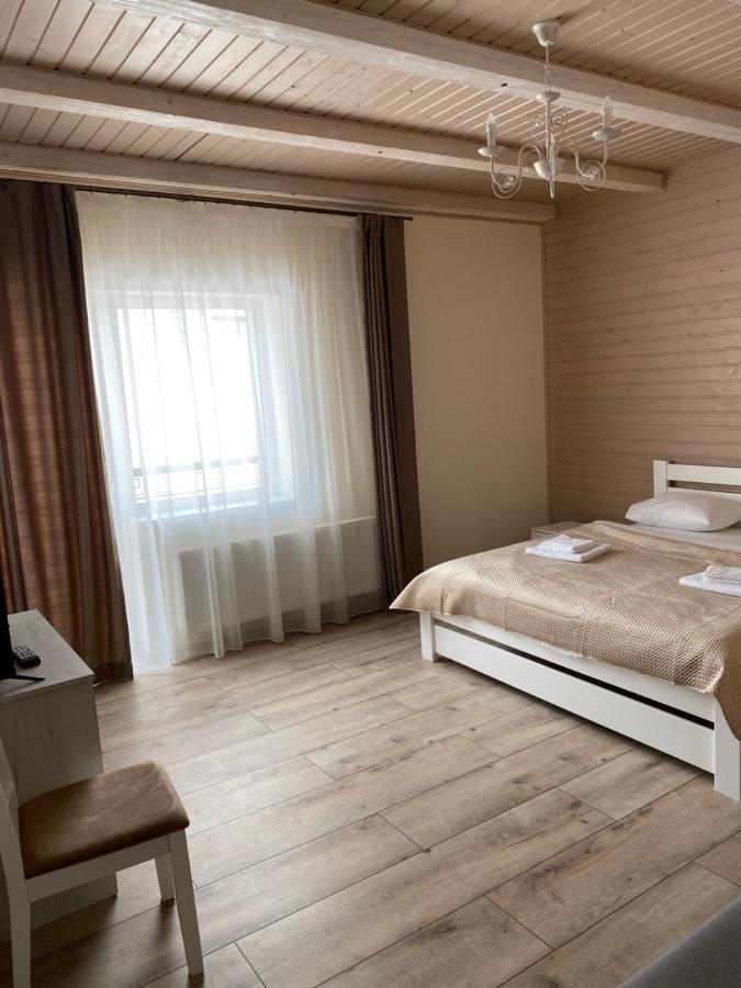 Hotel Солодкий Гранат Sławsko Zewnętrze zdjęcie