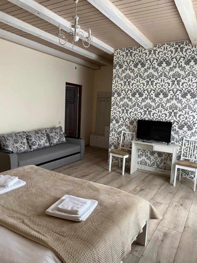 Hotel Солодкий Гранат Sławsko Zewnętrze zdjęcie