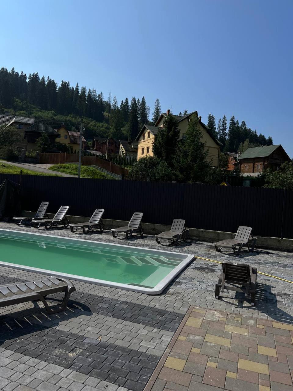 Hotel Солодкий Гранат Sławsko Zewnętrze zdjęcie